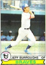 1979 Topps Baseball Cards      245     Jeff Burroughs